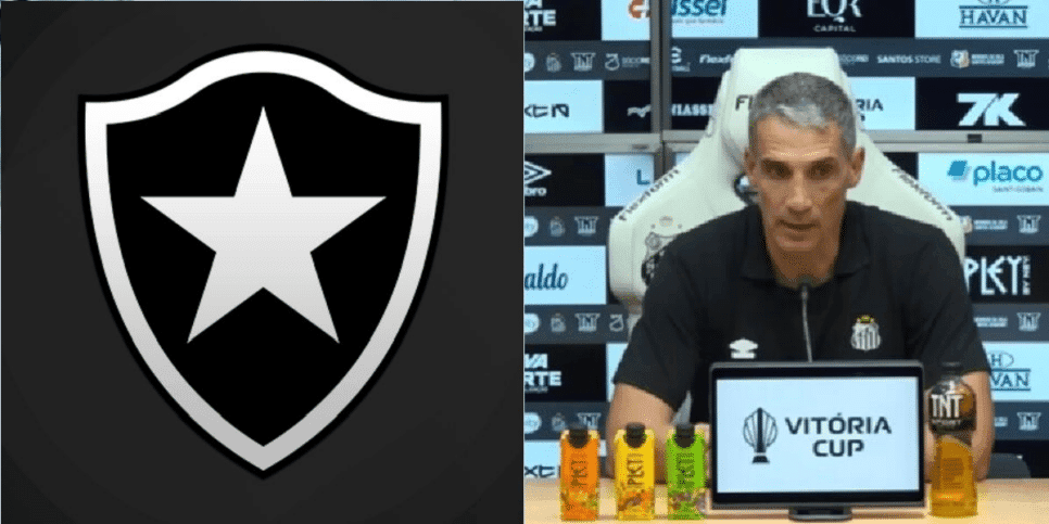 Vojvoda vai substituir Anselmi no Botafogo após demissão no Santos? Novo informe chega hoje (20)