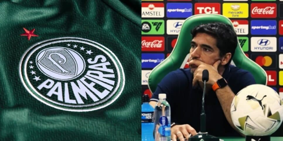 Abel Ferreira perde lateral-esquerdo e tem mais 2 desfalques confirmados no Palmeiras