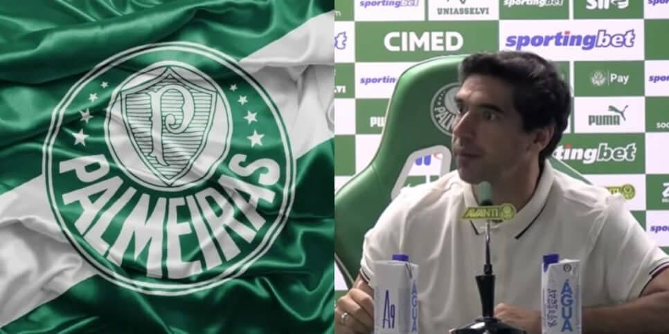 Abel Ferreira é comunicado sobre reforço de atacante de R$66M ao Palmeiras em abril
