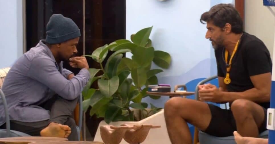 Nova parcial da enquete do BBB26 prova disputa inacreditável entre Cowboy e Boneco