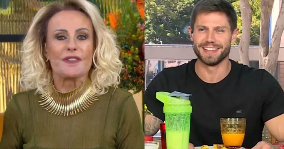 Ana Maria provoca Jonas no Mais Você com mensagem sugestiva sobre os 22cm: "É boa, hein?'