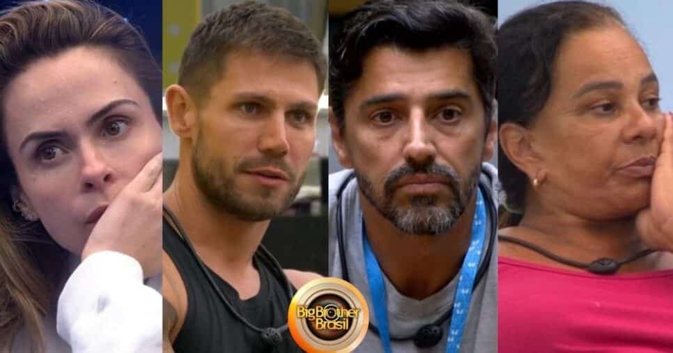 BBB26 tem Jonas querendo beijar Ana Paula, grito no ouvido de Cowboy e Solange entregando manipulação