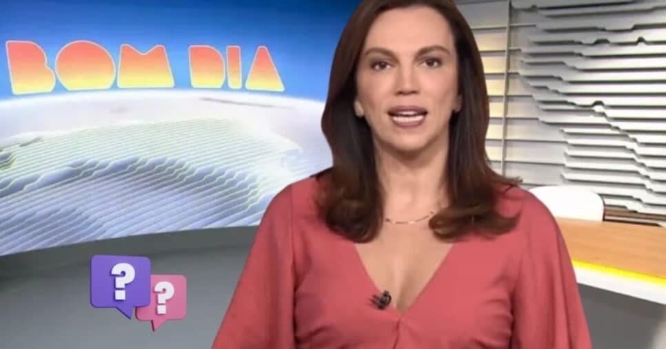 Agora: Ana Paula Araújo está fora do ar no BDBR, sendo substituída e já descobrimos o porquê