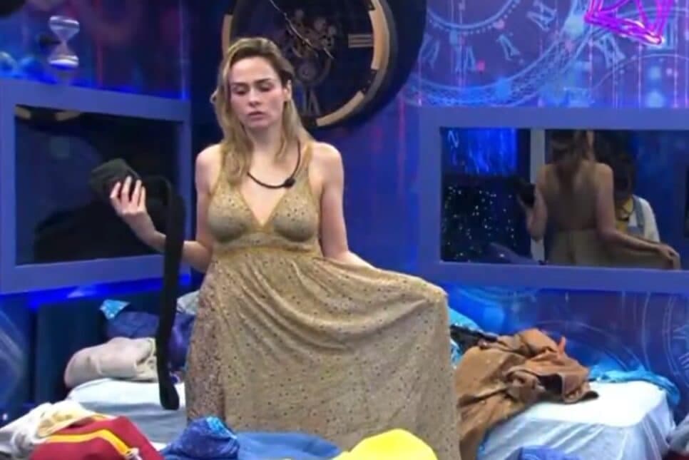 Ana Paula Renault se recusou a usar figurino no BBB26 (Foto: Reprodução/ Internet)