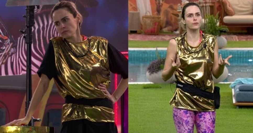 Ana Paula Renault surta com produção do BBB26 por microfone com perfume e faz barraco: “Car@lh#, já falei"