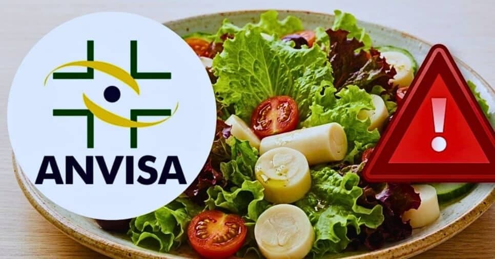 Perigo na salada: ANVISA proíbe produto popular que pode estar na sua cozinha agora