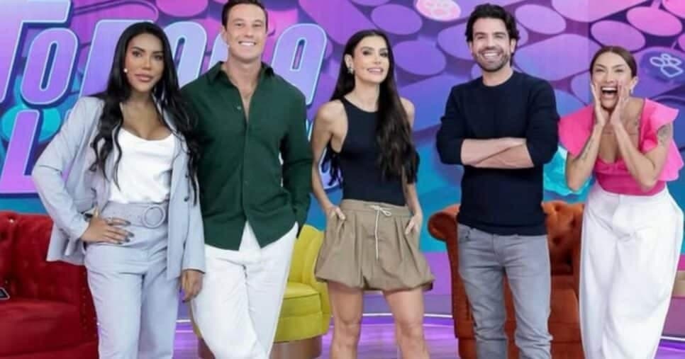 Apresentadora do Fofocalizando dá declaração polêmica no SBT: "Se meu avô fosse gay, eu não tava aqui"