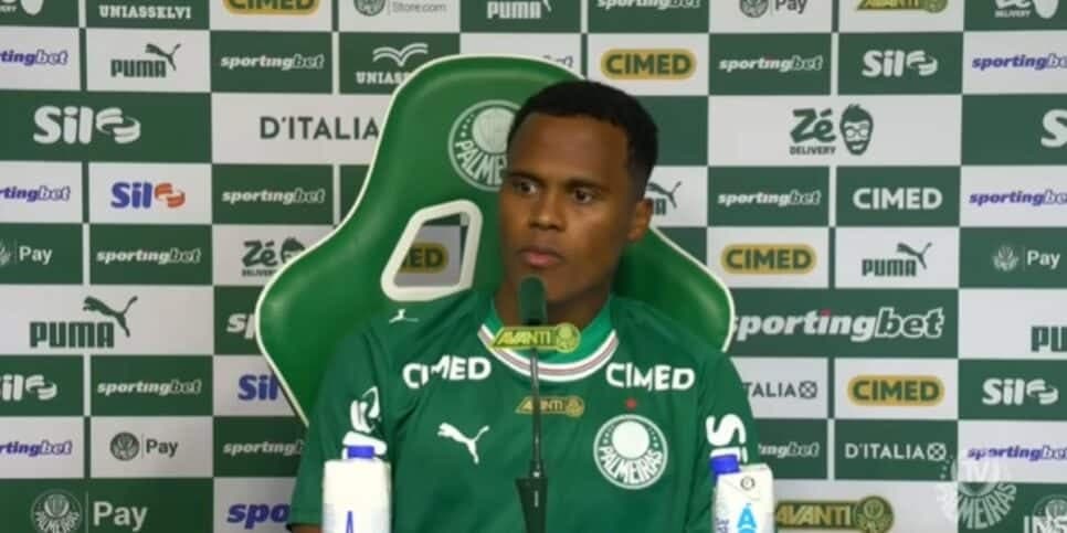 Abel ciente: Jhon Arias está fora do Palmeiras e vira reforço imediato do Corinthians hoje (12)