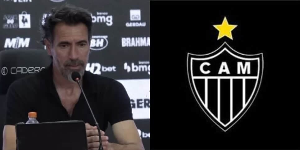 Atlético-MG está prestes a garantir reforço de R$ 50M para Eduardo Dominguez