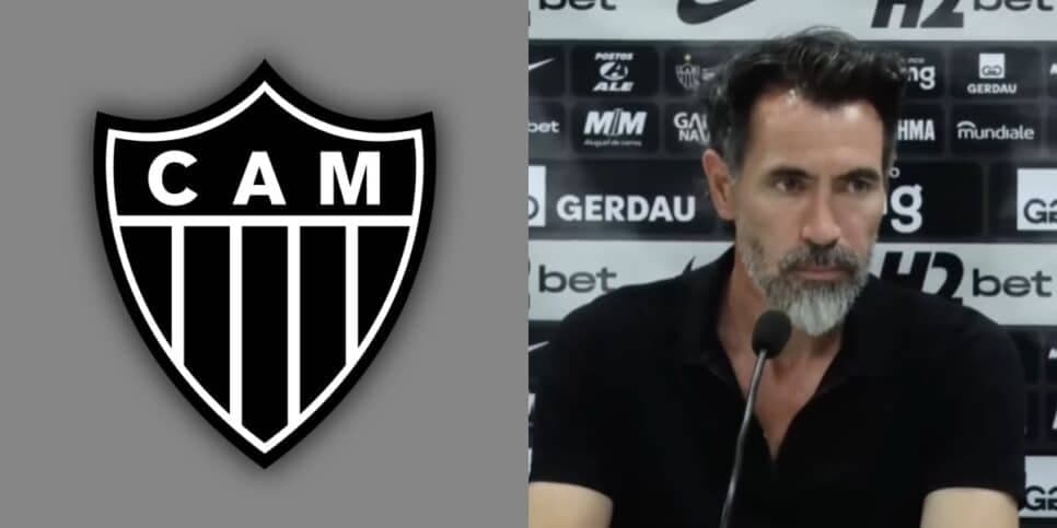Bernard, meio-campista de R$ 30M e mais 2 estão dando adeus ao Atlético-MG