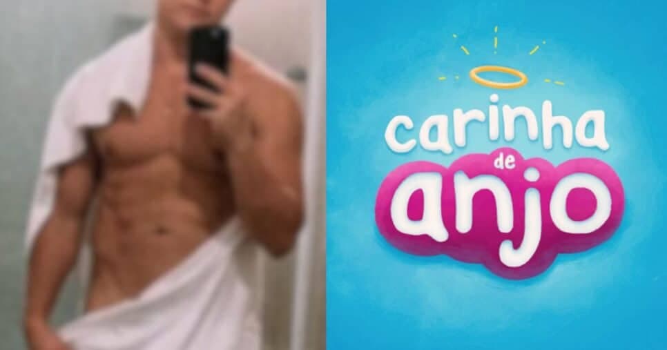 Ex-mirim de Carinha de Anjo tira roupa e faz ensaio nu para revista gay: Veja fotos