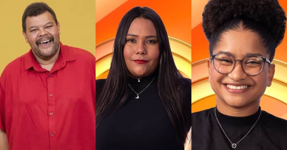 Babu, Chaiany e Milena estão no paredão do BBB26 (Foto: Reprodução/ Internet)