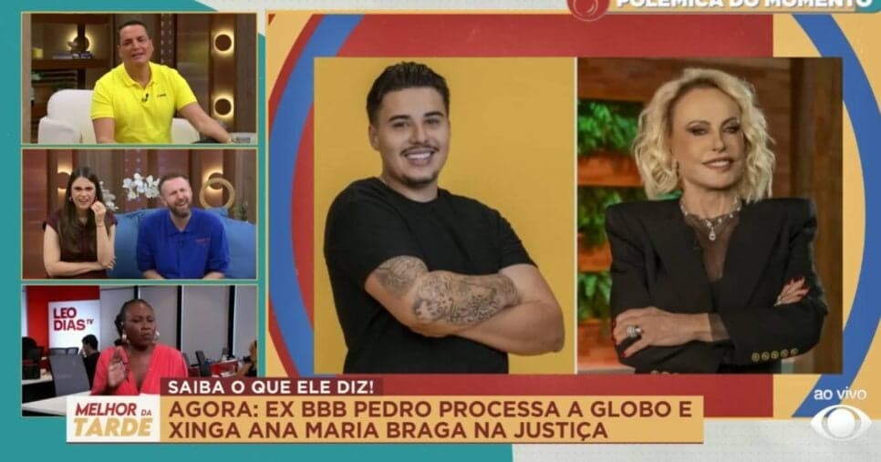 lustração Advogados de Pedro chamam Ana Maria de “predadora de homens jovens”