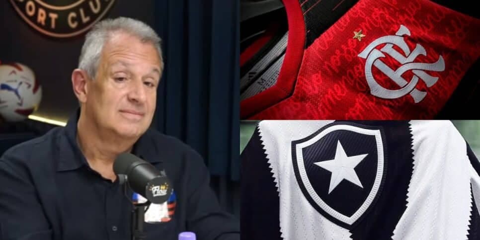 Bap age na surdina para contratar volante de R$142M do Botafogo e mais um reforço no Flamengo em 2026