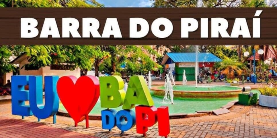 Barra do Piraí fará 136 anos desde sua emancipação (Reprodução: Divulgação)