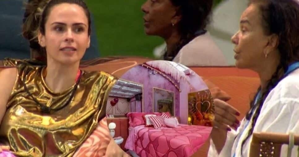 BBB26: Solange Couto e Ana Paula tem barraco por quarto fedendo e acusação grave: “Somos chefes de família"