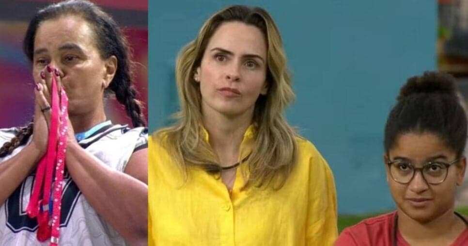 Solange coloca Ana e Milena no monstro, se vinga e entra em barraco: “Vai bater no paredão e vai sair”
