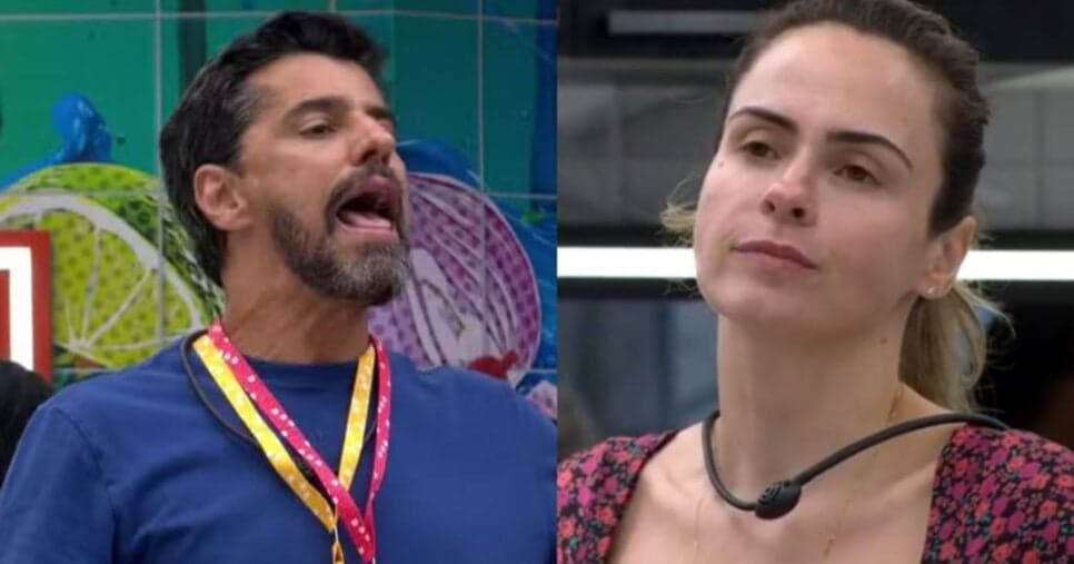 BBB26: Cowboy surta após receber o monstro e faz acusação contra Ana Paula