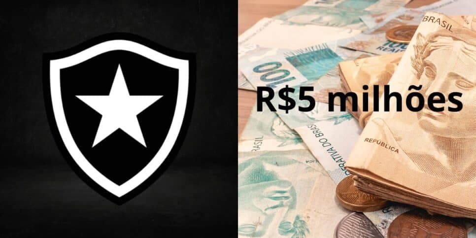 Textor aprova PIX de R$5M e Botafogo assina contrato com lateral-direito
