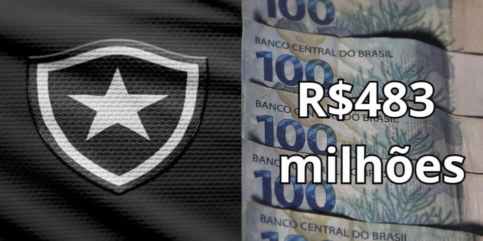 Meio-campista de R$483M e mais um zagueiro assinam contrato com o Botafogo até 2029