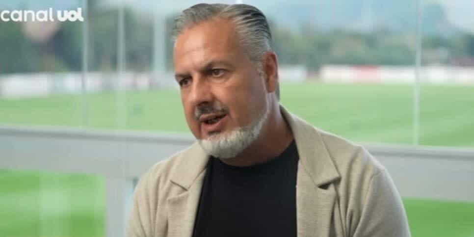 Boto diz estar preparado para sair do Flamengo (Reprodução: Canal Uol / Youtube)