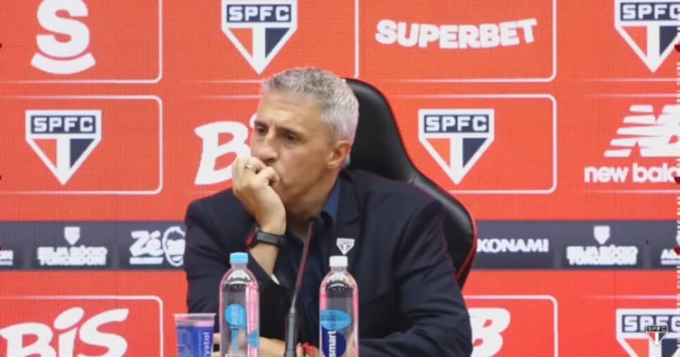 R$ 45M e adeus a Crespo: São Paulo acerta saída de zagueiro nessa janela