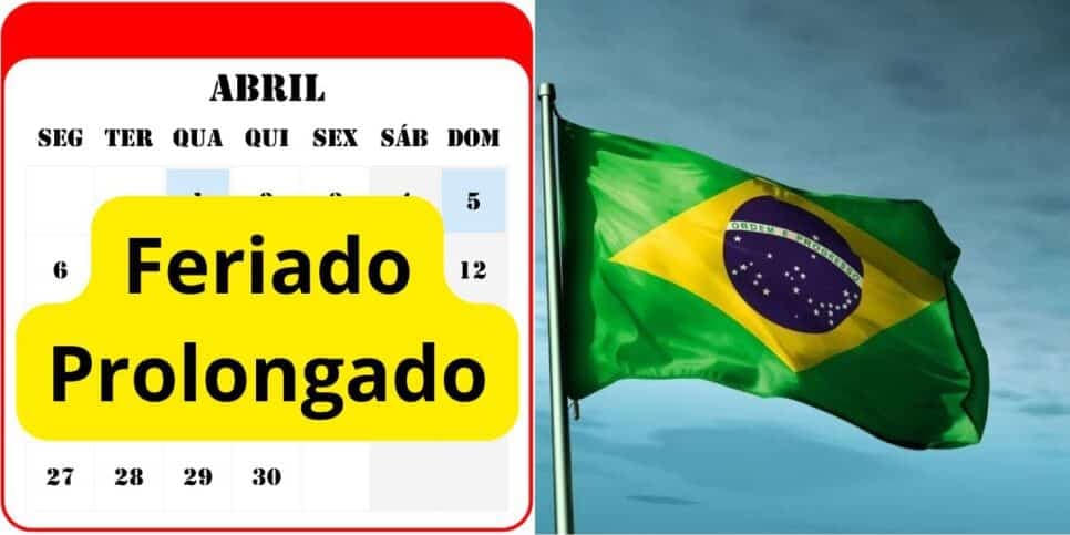 Descanso garantido: Feriado prolongado de 4 dias a todos os brasileiros em abril