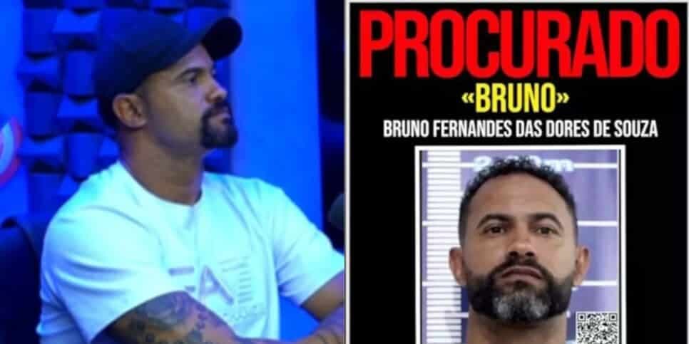Goleiro Bruno foragido da Justiça (Reprodução: Geral Podcast / Youtube)