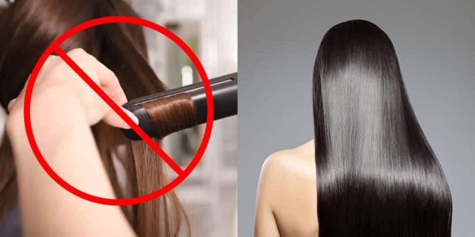 Como deixar o cabelo liso sem chapinha e sem química pesada
