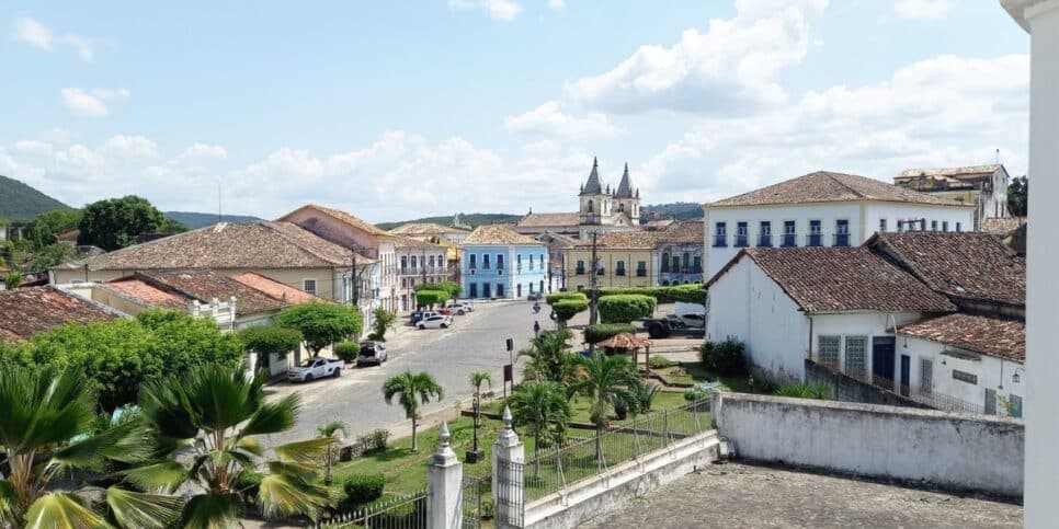 Cidade de Cachoeira, na Bahia, emancipada em 13 de março (Reprodução: Divulgação)