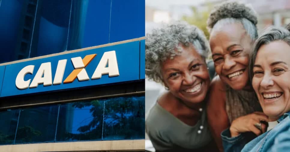 Informe da Caixa traz 5 benefícios aos idosos 60+ do INSS com conta ativa em 2026