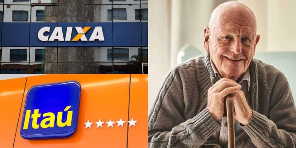 Caixa, Itaú e mais: Idosos 60+ com benefício garantido por lei estadual em todos os bancos