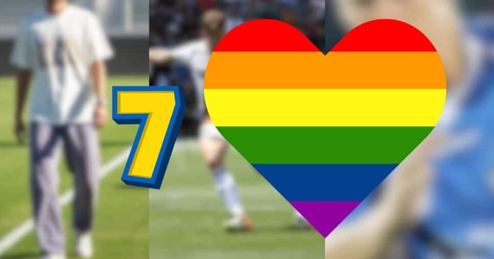 Fora do armário: 7 jogadores de futebol que são gays assumidos e muitos não sabem