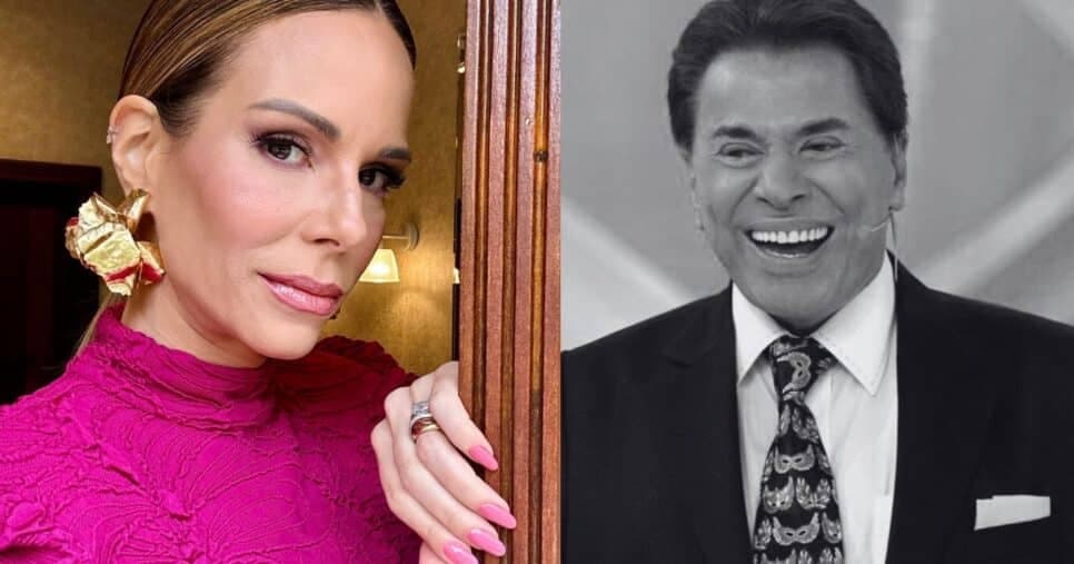 Ana Furtado revela encontro com Silvio Santos em bastidores e detalha o que aconteceu: "Infelizmente"