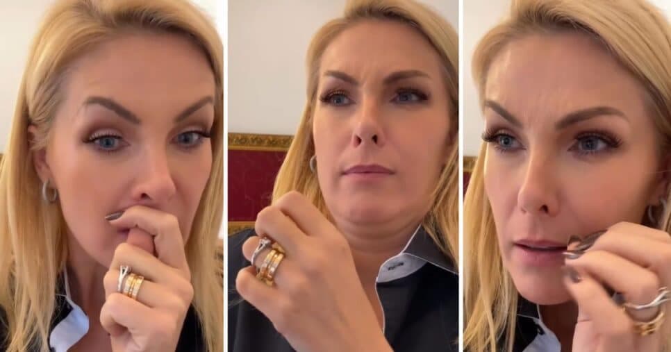 Ana Hickmann recebe ameaça de morte e vídeo exibe tudo ao Brasil: "É isso que você quer, desgraça?"