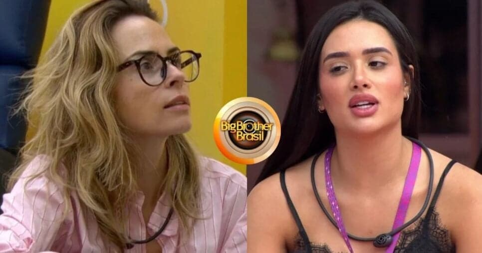 BBB26: Ana diz que Jordana trabalha na produção