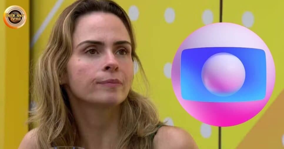 Ana Paula no BBB26 (Foto: Reprodução / Globoplay)

