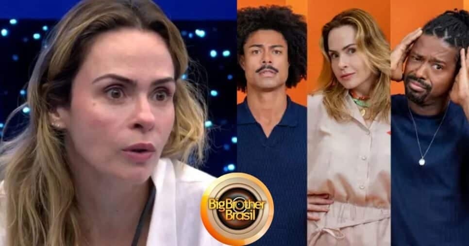 Chocante: Enquete de site diz que Ana Paula Renault será eliminada neste paredão do BBB26