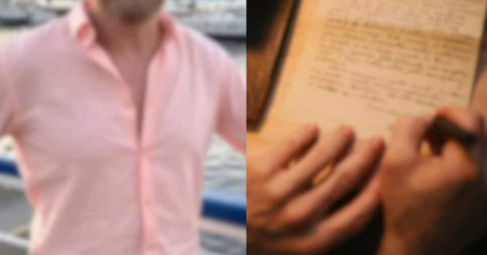 Ator famoso é internado, posta carta de despedida e fãs se desesperam: "Não desista"