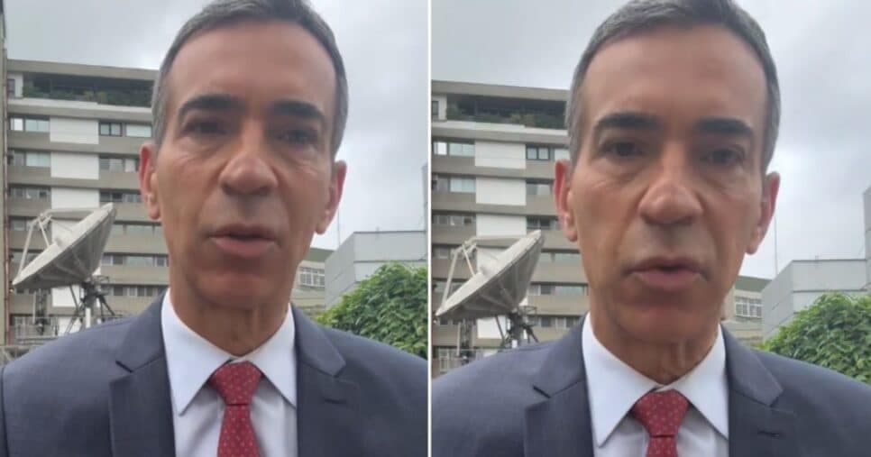 César Tralli faz duro desabafo sobre sofrimento e comove: "Tragédia"