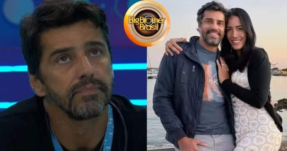 Cowboy revela que recebeu informações externas no BBB26 e esposa confirma: "Fiz o que pude"