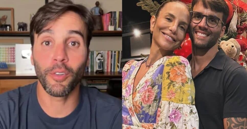 Leo Dias expõe que ex de Ivete se sentia atropelado por ela e sofrimento: "40 dias no quarto de hóspedes"