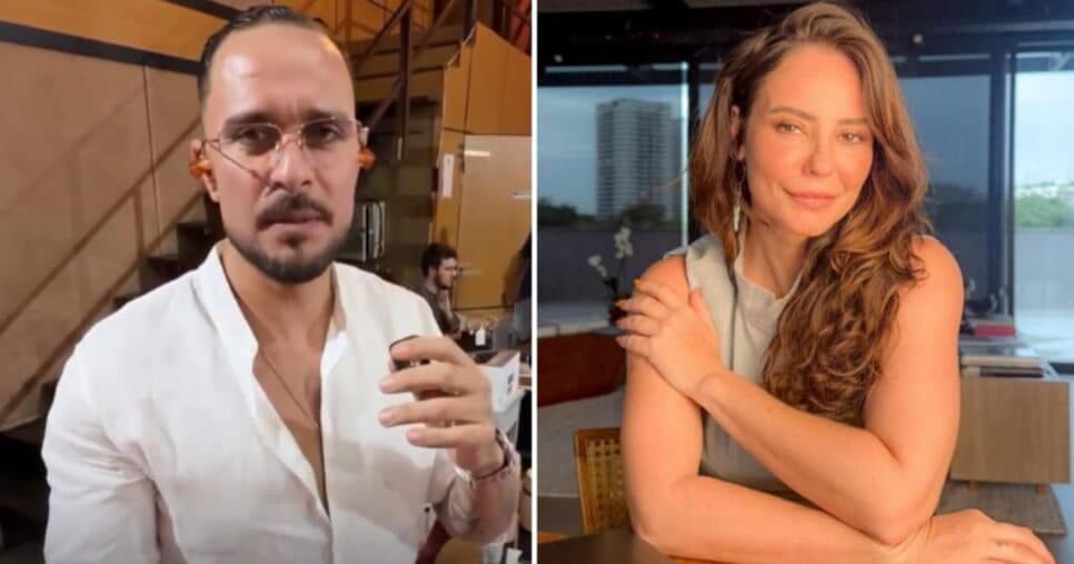 Separado, Diogo Nogueira paralisa show com recado do que pensa de Paolla Oliveira: "Eu não poderia deixar"