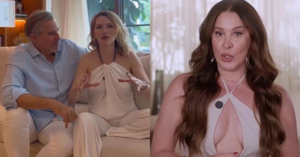 Edson Celulari fala sobre relação com a ex, Claudia Raia, e esposa se envolve: "Sempre"