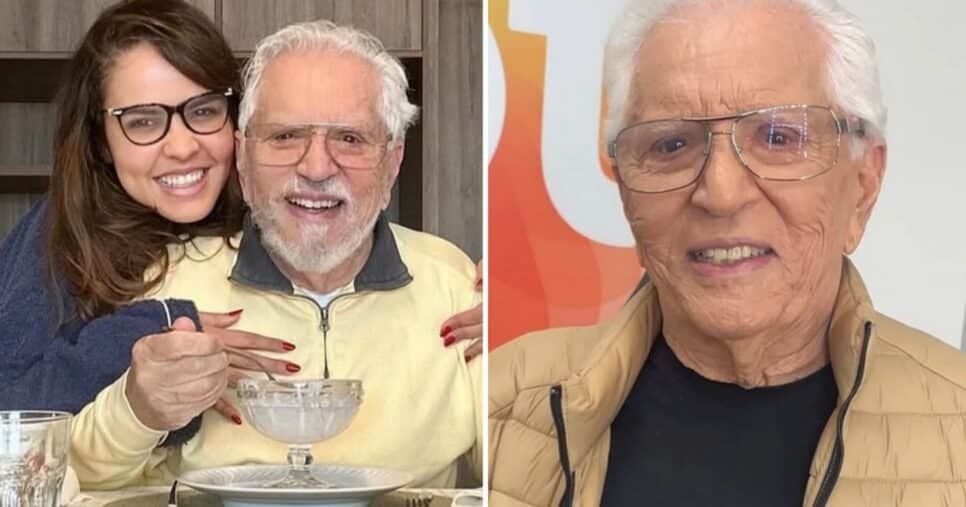 Esposa de Carlos Alberto detalha estado de saúde do apresentador internado: "Até agora"
