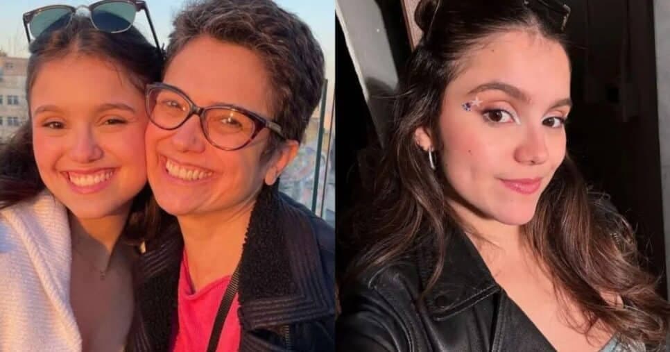 Filha de Sandra Annenberg vive relação lésbica com atriz e se declara: "Eu te amo"