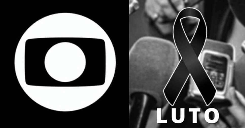 Luto: Jornal da Globo comunica morte de apresentador de TV e nota de pesar é emitida