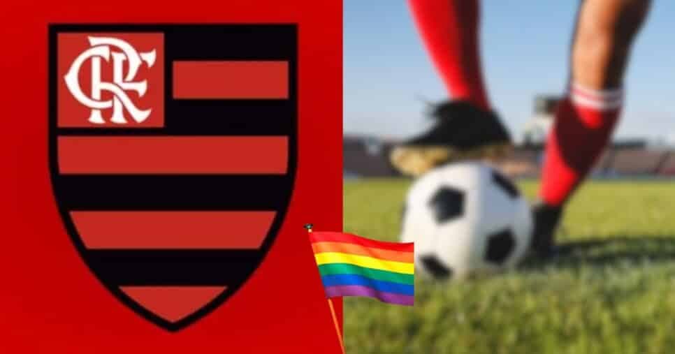 Jogador do Flamengo quebra silêncio sobre ser gay e detona: "Ciúmes do c* dos outros?*