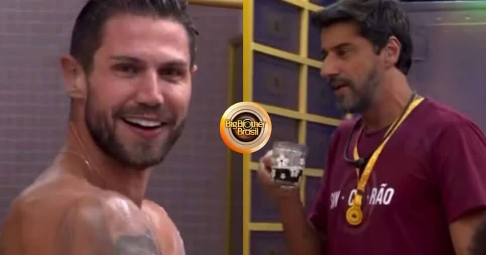 Gay? Equipe de Cowboy expõe Jonas como marido enquanto brother o assiste no banho: "Sonho de ver"