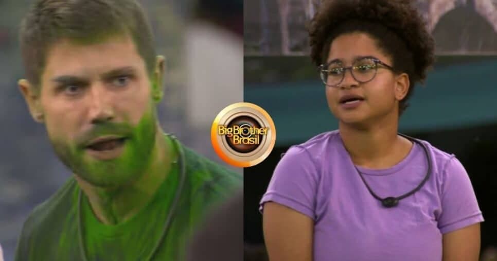 BBB26 tem briga generalizada com acusação grave para cima de Jonas e a própria Milena desmentindo aliados